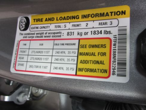 Certified 2022 Ford F150 XLT w/ Equipment Group 302A High image 47