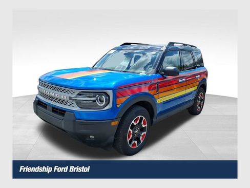 Used 2025 Ford Bronco Sport Free Wheeling w/ Convenience Package AWD/4WD image 1
