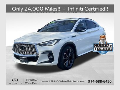 Certified 2023 INFINITI QX55 Luxe w/ Cargo Package