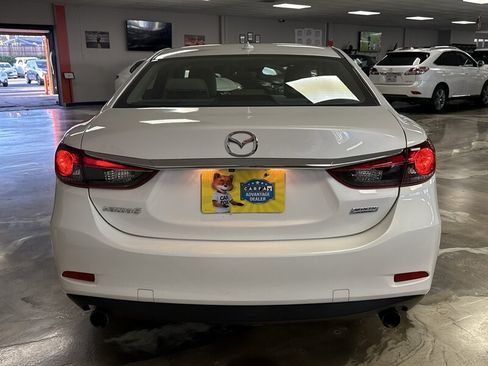 Used 2017 MAZDA MAZDA6 Touring FWD image 6