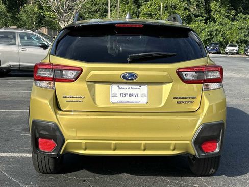 Used 2022 Subaru Crosstrek 2.5i Sport AWD/4WD image 3