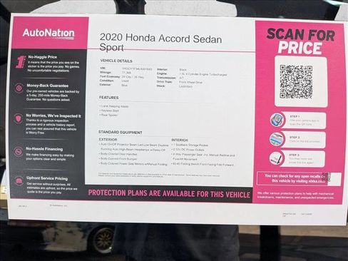 Used 2020 Honda Accord Sport image 22