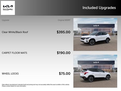 Used 2025 Kia Seltos S image 4