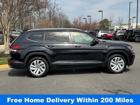 Used 2021 Volkswagen Atlas SEL image 5