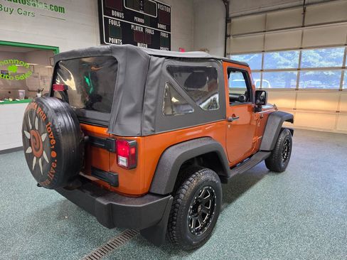 Used 2011 Jeep Wrangler Sport AWD/4WD image 6