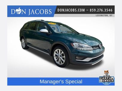 Used 2018 Volkswagen Golf Alltrack SE