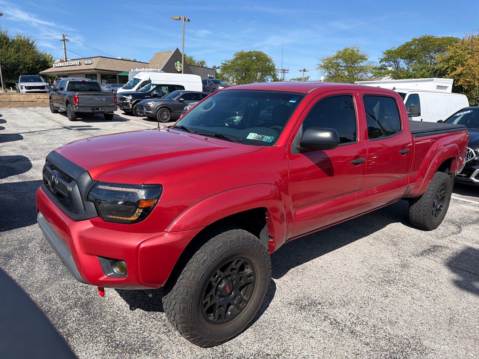 Used 2013 Toyota Tacoma 4x4 Double Cab image 1