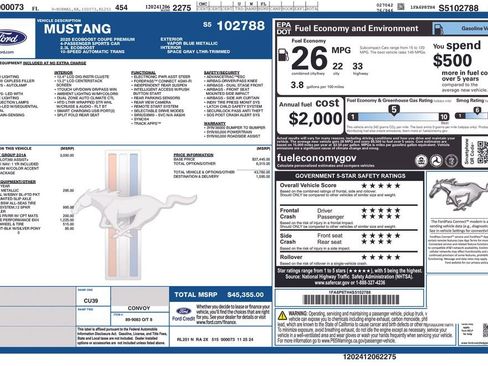 Used 2025 Ford Mustang Premium image 5