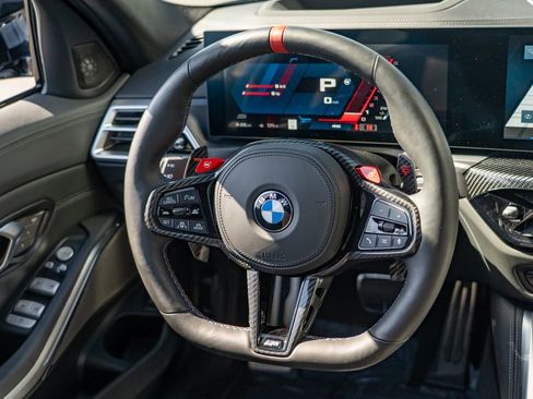 Used 2025 BMW M3 Competition w/ M Driver's Package AWD/4WD image 24