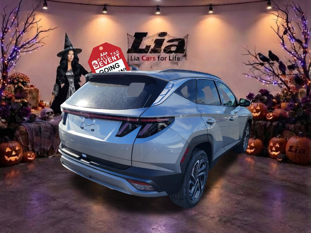 New 2026 Hyundai Tucson Limited AWD/4WD image 3