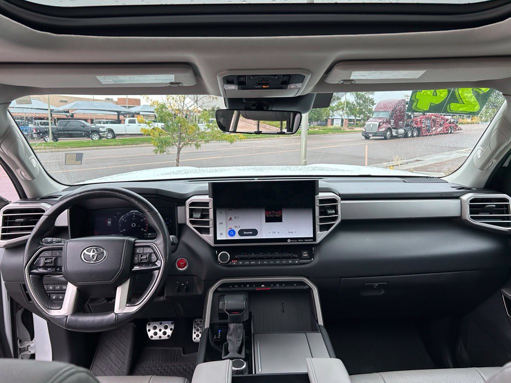 Used 2024 Toyota Sequoia Limited w/ TRD Off-Road Package AWD/4WD image 11