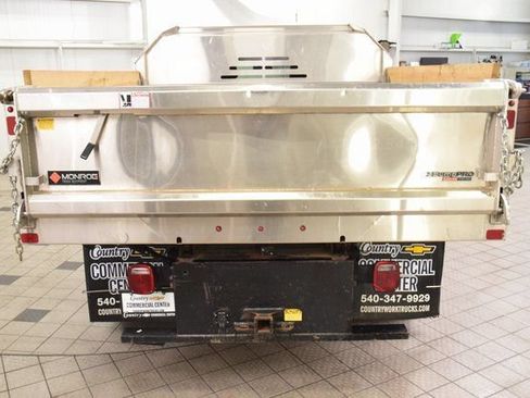 Used 2024 Chevrolet Silverado 3500 W/T w/ WT Convenience Package AWD/4WD image 4