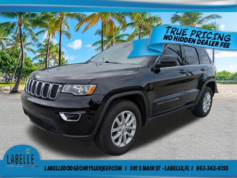 Used 2022 Jeep Grand Cherokee Laredo E RWD image 8