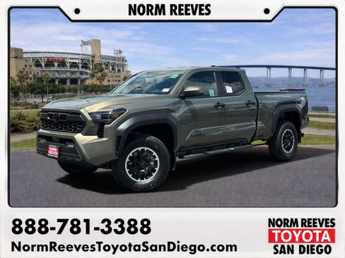 New 2026 Toyota Tacoma TRD Off-Road AWD/4WD image 1