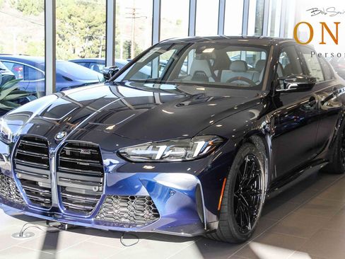 New 2026 BMW M3 Competition image 1