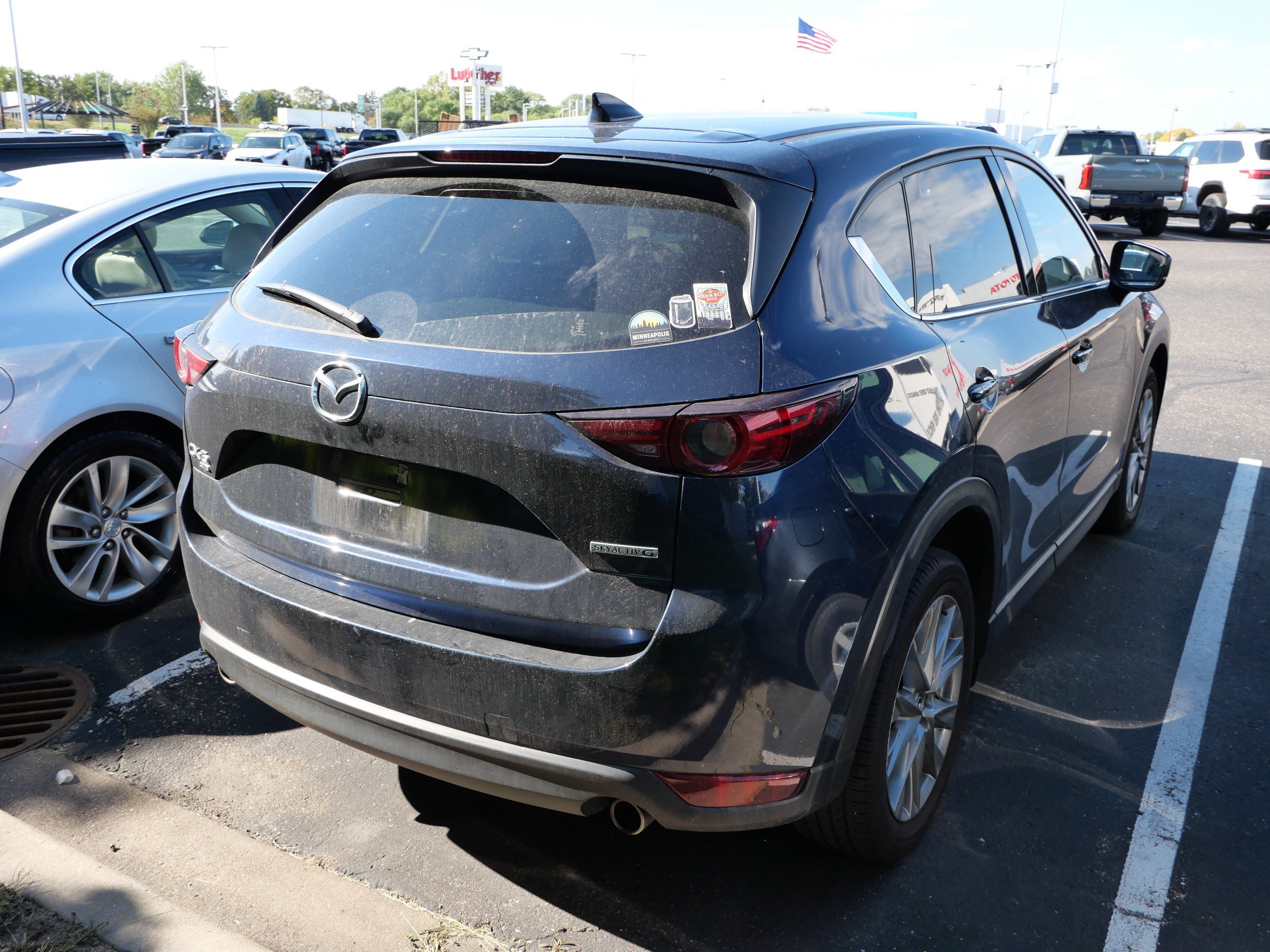 Used 2021 MAZDA CX-5 Grand Touring w/ GT Premium Package AWD/4WD image 5
