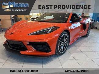 Certified 2025 Chevrolet Corvette Stingray Coupe 3LT w/ Z51 Performance Package video 1