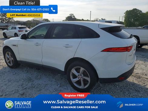 Used 2017 Jaguar F-PACE Premium AWD/4WD image 3