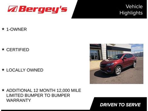 Used 2022 Buick Encore GX Preferred w/ Cold Weather Comfort Package FWD image 4