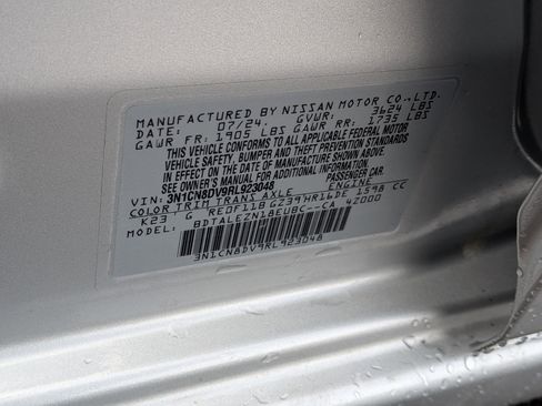 Used 2024 Nissan Versa S w/ S Plus Package image 33