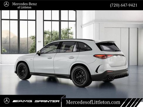 New 2026 Mercedes-Benz GLC 43 AMG GLC 43 AMG image 30