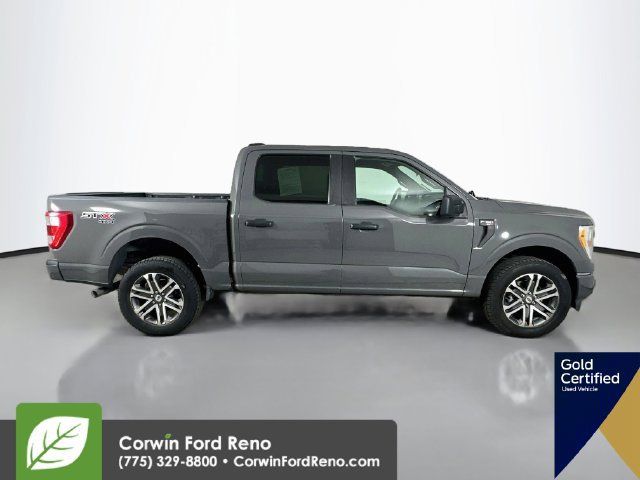 Certified 2021 Ford F150 XL w/ STX Appearance Package AWD/4WD image 11