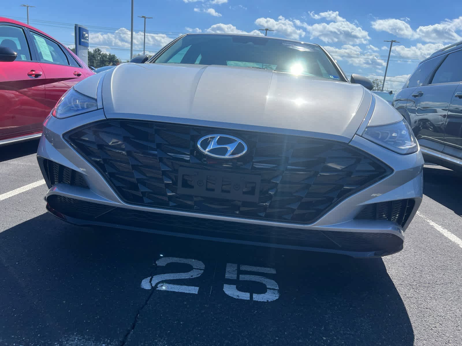 Used 2023 Hyundai Sonata SEL w/ Cargo Package FWD image 11