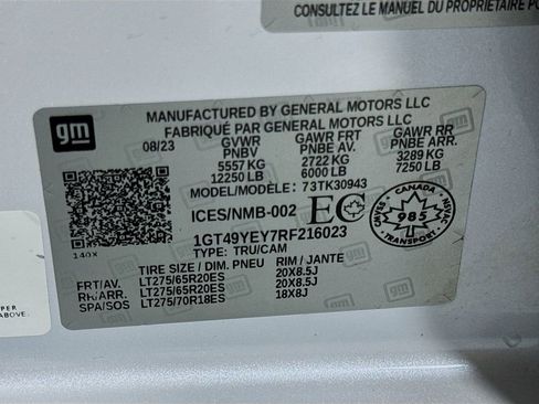 Used 2024 GMC Sierra 3500 Denali Ultimate AWD/4WD image 52