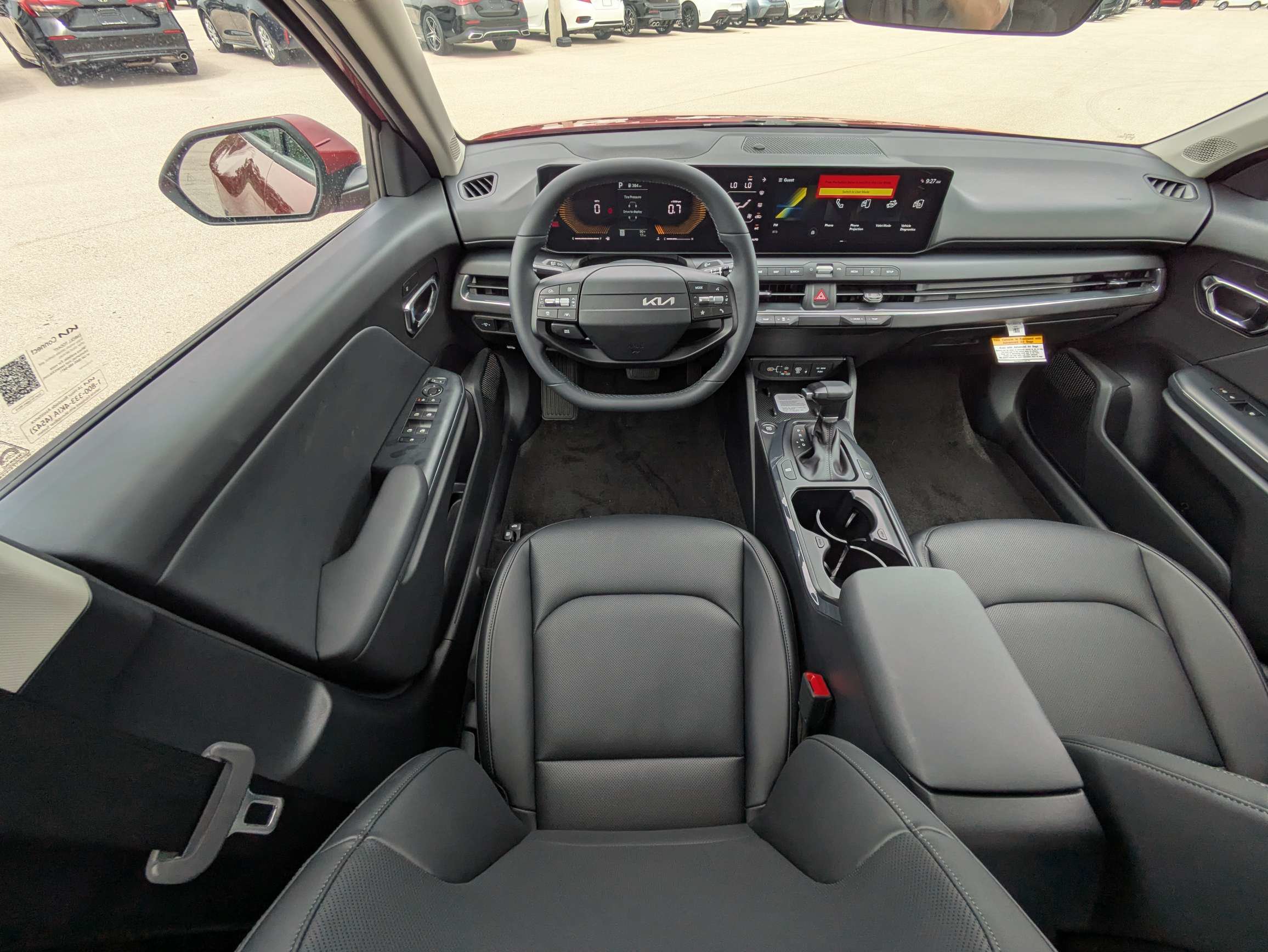 New 2026 Kia K4 EX FWD image 16