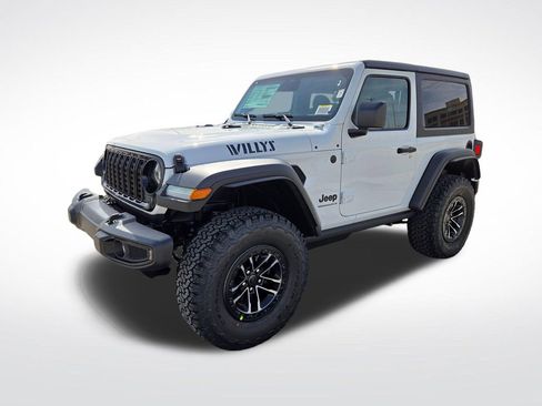 New 2026 Jeep Wrangler Sport AWD/4WD image 8