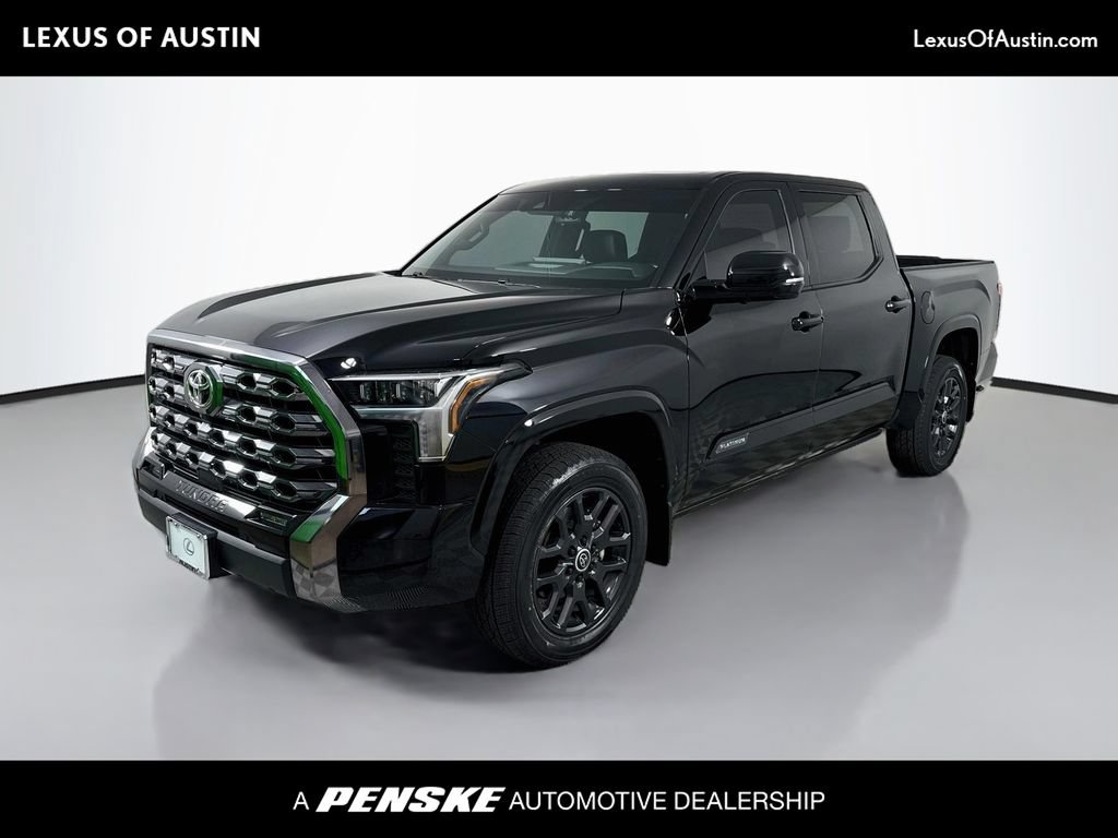 Used 2024 Toyota Tundra Platinum AWD/4WD image 1