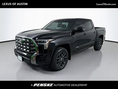 Used 2024 Toyota Tundra Platinum