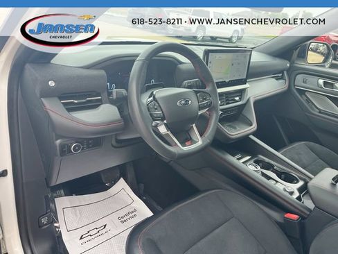 Used 2025 Ford Explorer ST AWD/4WD image 10