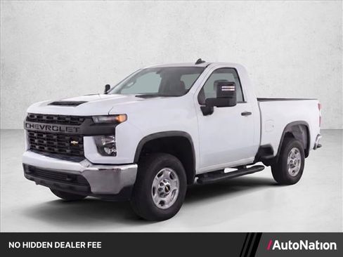 Used 2022 Chevrolet Silverado 2500 W/T w/ WT Convenience Package RWD image 1