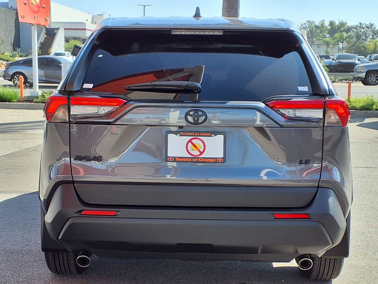 Certified 2025 Toyota RAV4 LE FWD image 5