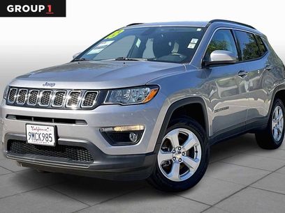 Used 2018 Jeep Compass Latitude w/ Popular Equipment Group