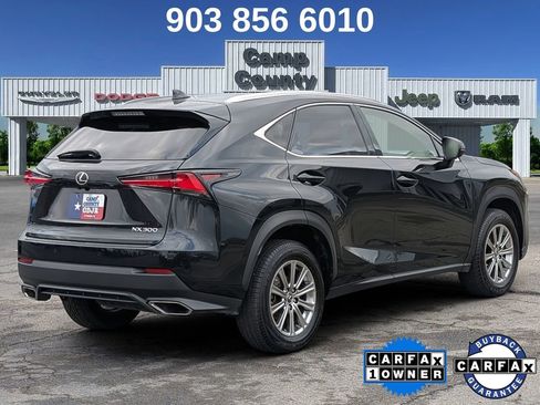 Used 2021 Lexus NX 300 FWD w/ Accessory Package 2 image 4