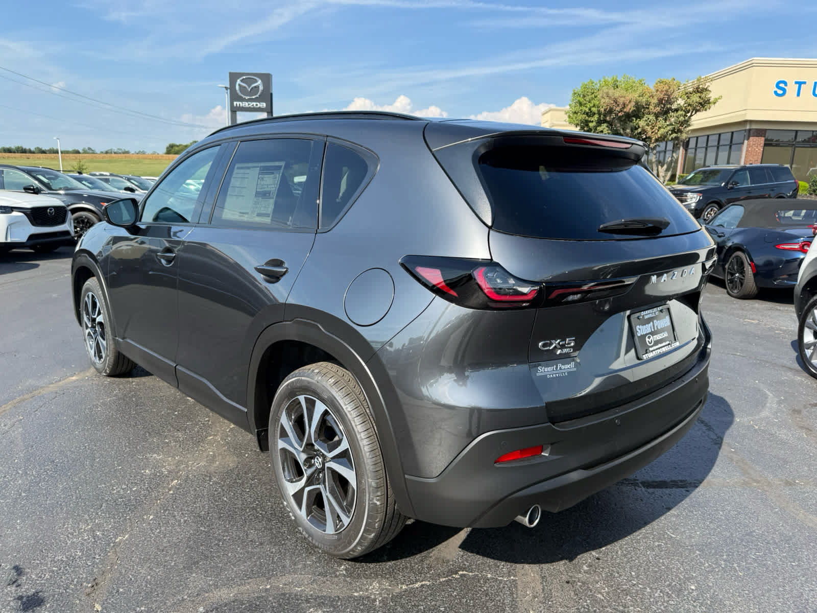 New 2026 MAZDA CX-5 Preferred AWD/4WD image 25