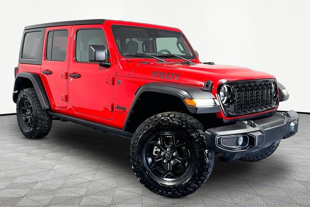 Used 2024 Jeep Wrangler Unlimited Sport AWD/4WD image 1