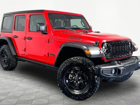 Used 2024 Jeep Wrangler Unlimited Sport AWD/4WD image 1