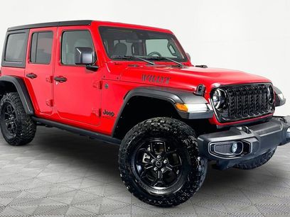 Used 2024 Jeep Wrangler Unlimited Sport