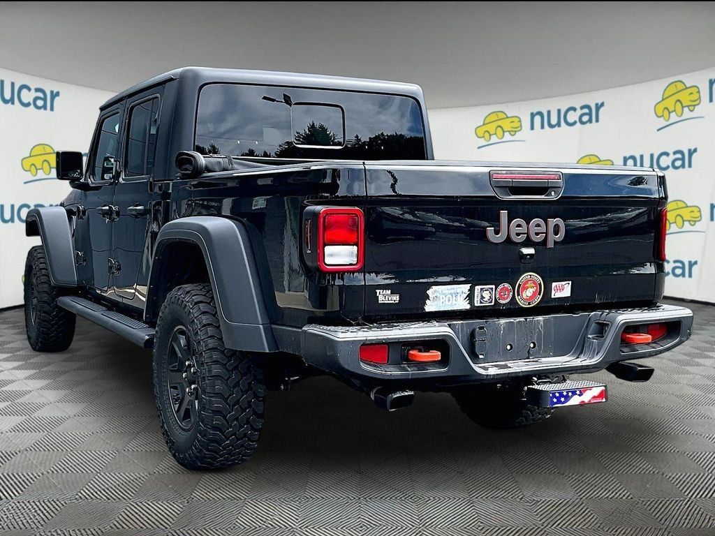 Used 2022 Jeep Gladiator Mojave w/ Dual Top Group AWD/4WD image 5