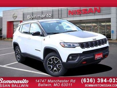 Used 2025 Jeep Compass Trailhawk w/ Trailer Tow Group