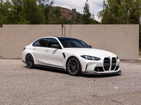 Used 2025 BMW M3 Competition w/ Executive Package AWD/4WD image 3