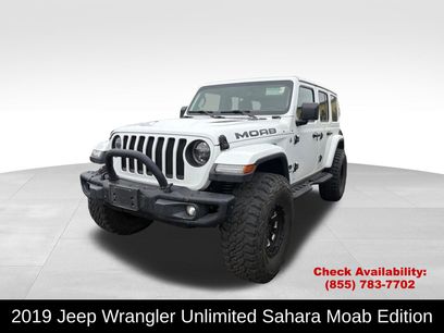 Used 2019 Jeep Wrangler Unlimited Sahara w/ Quick Order Package 24M Moab