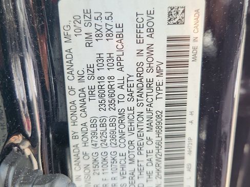 Used 2020 Honda CR-V EX image 19