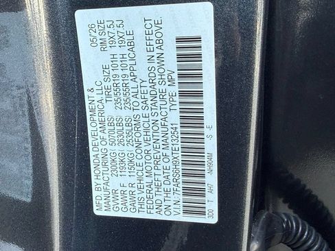 Certified 2026 Honda CR-V Sport Touring image 30