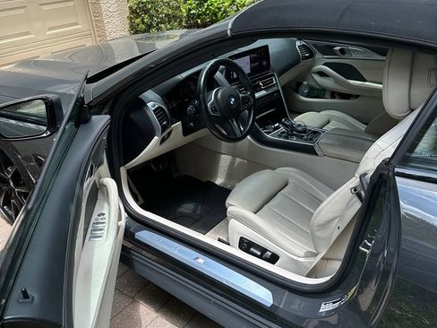 Used 2024 BMW 840i xDrive Convertible w/ Comfort Seating Package AWD/4WD image 3
