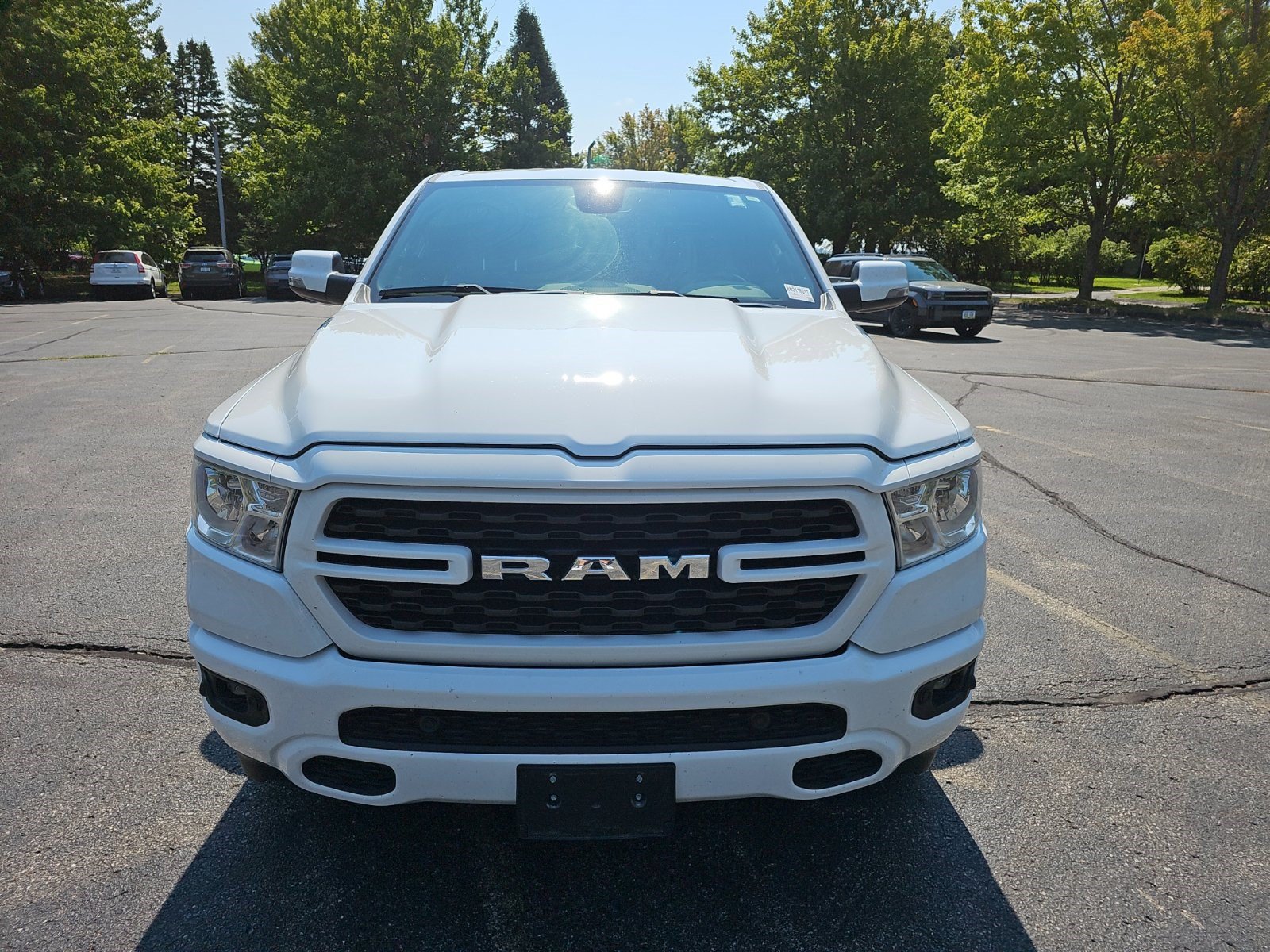 Used 2024 RAM 1500 Big Horn AWD/4WD image 9