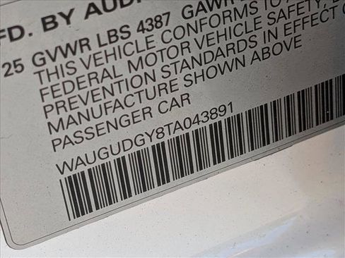 Certified 2026 Audi A3 2.0T Premium w/ Black Optic Package AWD/4WD image 23